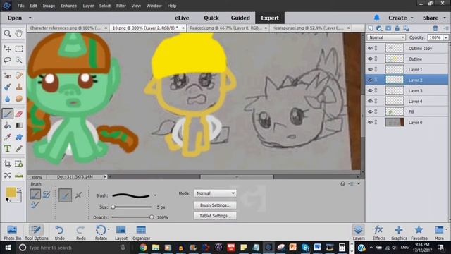 Muse Sketch #10 Speedpaint (Baby Muse, Peacock and Heartsy) смотреть онлайн