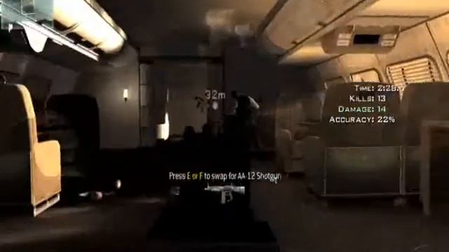 Call Of Duty MW3 en ATI RADEON HD 4350 512 MB DDR2 GRAPHICS смотреть онлайн