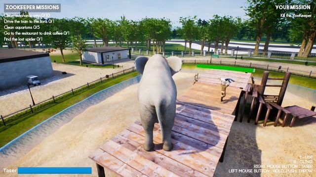 Zookeeper Simulator Is One Of The Goofiest Games Out There!