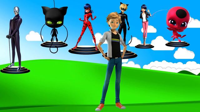 LadyBug Miraculous | ОТКРЫВАЕМ КИНДЕР СЮРПРИЗЫ с героями ЛЕДИ БАГ И СУПЕР КОТ смотреть онлайн