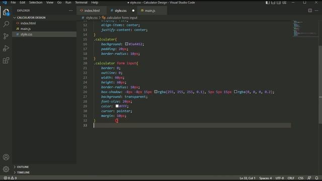 ASMR Programming - How To Make A Calculator Using HTML CSS And JavaScript смотреть онлайн