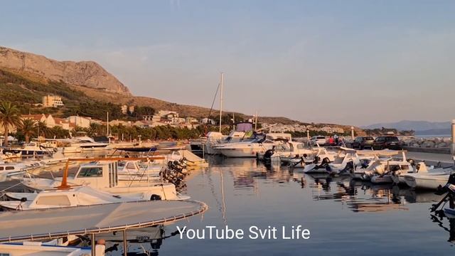 Отдых в Хорватии. Хорватия - самая красивая страна Адриатики. Тучепи. Чистейшее  Адриатическое море