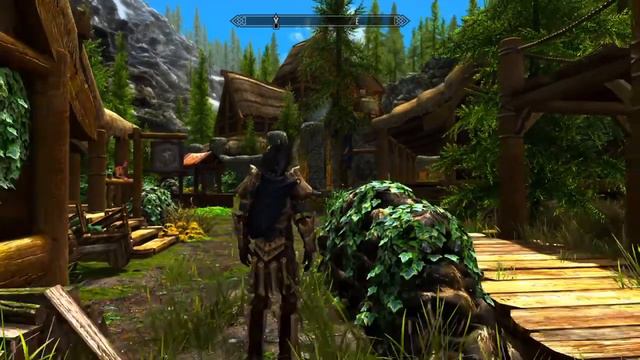 Skyrim strange magic Final edition bone outfit смотреть онлайн