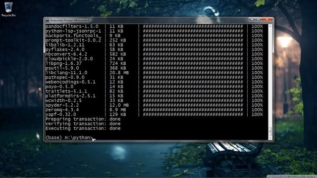 Pemrograman Python - Cara Install - Install IDE Spyder смотреть онлайн