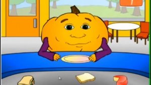 Как Мистер Тыква проводит свой обычный день