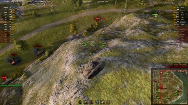 World of Tanks Replay - T69 - American Tier VIII Medium смотреть онлайн