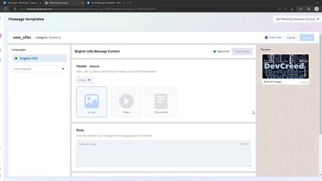 [Arabic - بالعربي] Working With WhatsApp Cloud API - 5. Send an Image смотреть онлайн