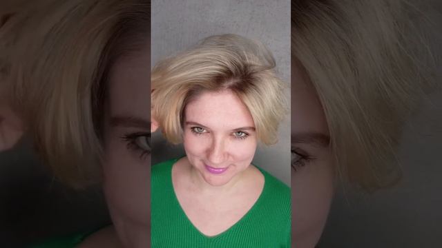 Мелирование на шапочку часть3. Результат. Быстрое окрашивание в блонд. Быстрые техники смотреть онлайн