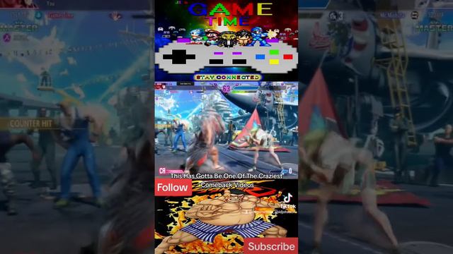 Crazy! #sf6 #streetfighter6 #streetfighter #fyp #playstation #gaming #gamingvideos #viral #tiktok смотреть онлайн
