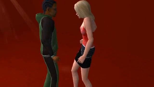 Sims 2 ''My Humps'' смотреть онлайн