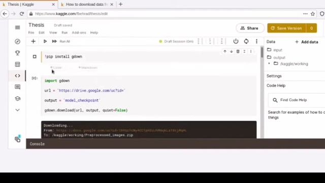 How to connect kaggle to Google drive? смотреть онлайн