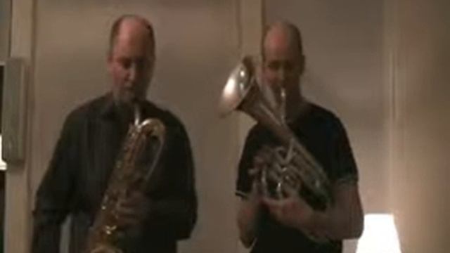 Blue Train Baritone saxophone and baritone horn смотреть онлайн