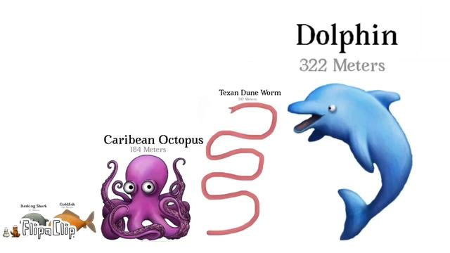 ULTIMATE TASTY PLANET SIZE COMPARISON (with extras) смотреть онлайн