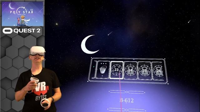 Poly Star VR / Oculus Quest 2 [Meta] [App Lab] / Deutsch / First Impression / VR Spiele / Test