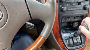 Лексус рх 300 1999г вибрация на D