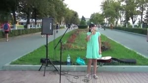 Диана Анкудинова - Бах творит. Набережная г.Самары. 22.08.2016.mp4