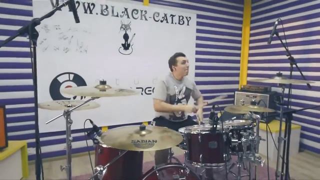 Denis, Drum Cover Nico and Vinz – Am I Wrong . Обучение на барабанах в Москве смотреть онлайн