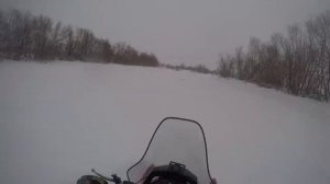 Покатушки ИРБИС Тунгус 400, ИРБИС Тунгус 600 и Буран с санями.