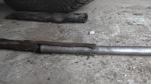 Нива 2121 Замена оси переднего нижнего рычага