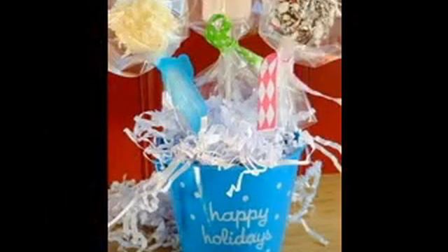 Creative Christmas food gift ideas смотреть онлайн