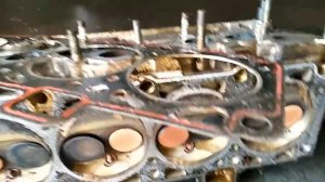 Замена прокладки ГБЦ на Лада Калина 2012 г.в.