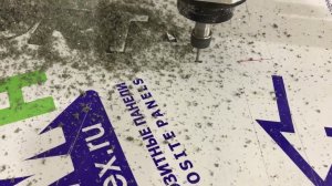 Фрезеровка композита на ARTISAN CNC 1K10 PRO M 15