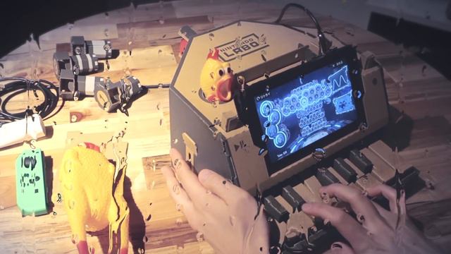 JOJO OP - FIGHTING GOLD | Nintendo Labo Piano / ジョジョの奇妙な冒険「黄金の風」OP | ニンテンドーラボピアノ смотреть онлайн