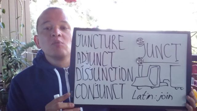Слова TOEFL & SAT с корнем JUNCT: Junction, Adjunct, Disjunction | США или USA? смотреть онлайн
