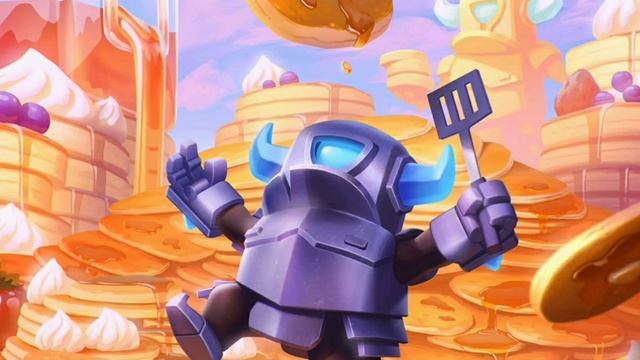 Super Mini Pekka sound effects - Clash Royale смотреть онлайн