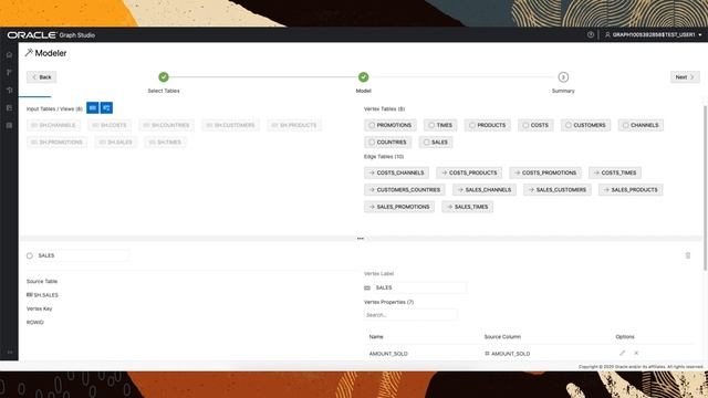 A tour of the Graph Studio interface смотреть онлайн