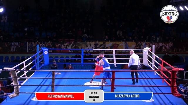 ARMENIAN BOXING CHAMPIONSHIP 2023. SEMIFINALS смотреть онлайн