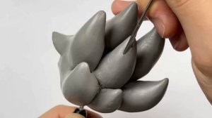 Create Super Sonic (Movie.ver) with Clay / Sonic the Hedgehog 2  [kiArt]