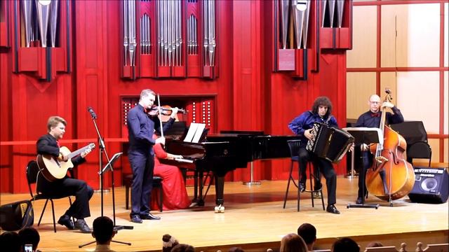 Astor Piazzolla "Concierto Para Quinteto " смотреть онлайн