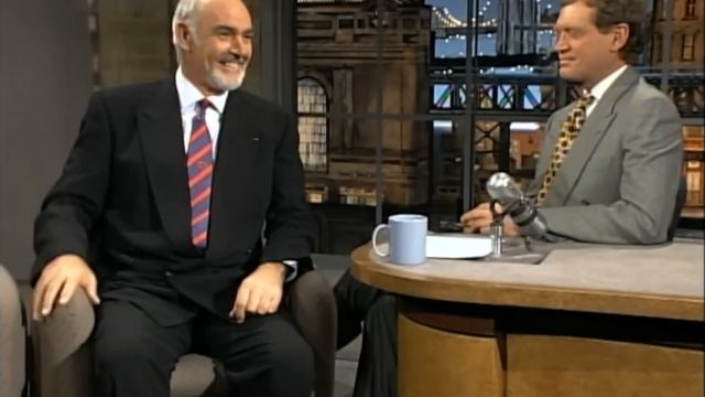 Sean Connery Responds To The Rumors Of His Death | Letterman смотреть онлайн