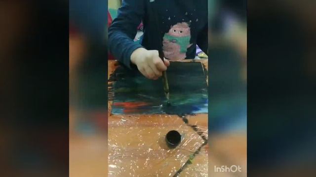 Рисуем космос смотреть онлайн