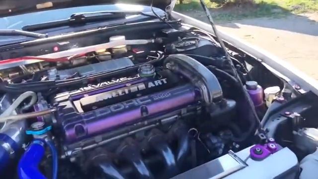 1992 Mitsubishi Eclipse Showcase