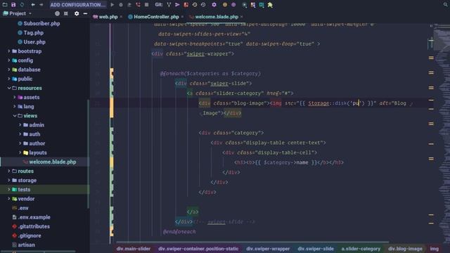 Blog System in Laravel Part:25 Working with Home Page смотреть онлайн
