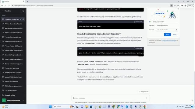 How can I download python egg files when behind a firewall смотреть онлайн
