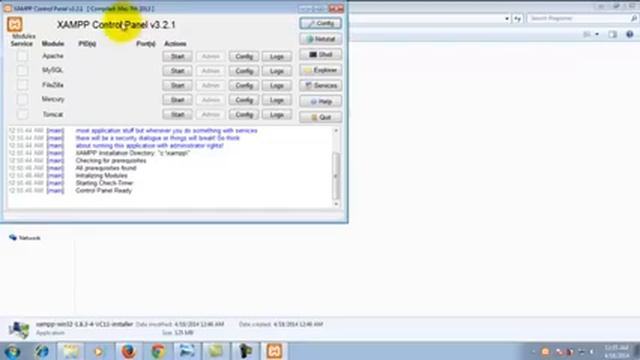 PHP Tutorials In Hindi Part 2 Installing Apache+PHP+MySql