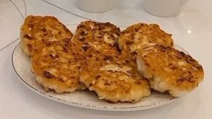 СЫРНИКИ из творога к ЧАЮ Вкусные Нежные Рецепт сырников