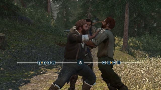 Assasins creed 3 | Как разнять дерущихся лесорубов смотреть онлайн