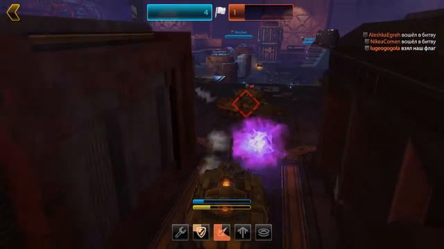 TANKI X||ОБЗОР НОВОЙ КАРТЫ||ОБЗОР ИГРЫ