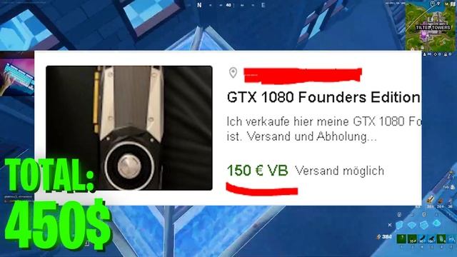 The BEST BUDGET Gaming PC FOR FORTNITE! (HIGH FPS!) смотреть онлайн