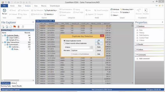 IDEA 10: Finding Duplicates смотреть онлайн