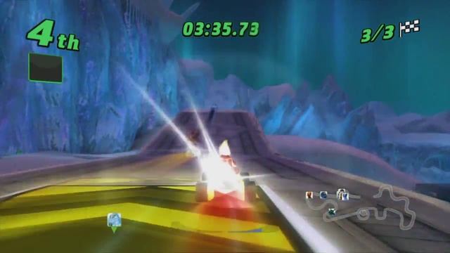 Ben 10 Galactic Racing - Galactic Grand Prix/Infinity Circuit #7 (Xbox360) Walkthrough / Gameplay смотреть онлайн