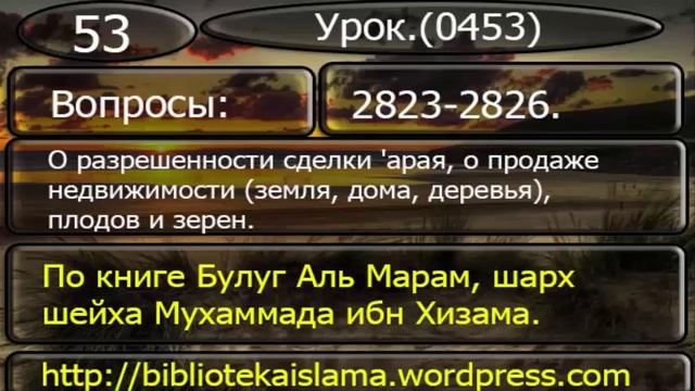 53 О разрешенности сделки 'арая, о продаже недвижимости. (0453) 2823-2826 смотреть онлайн
