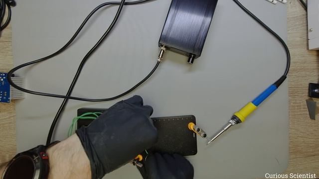 Testing the KSGER T12 STM32 V3.1S soldering station смотреть онлайн