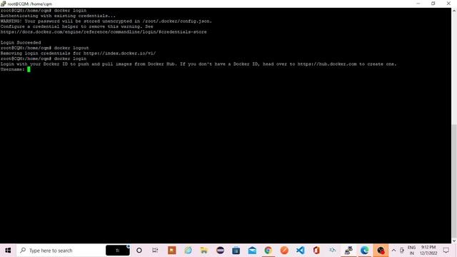 How to create dockerhub account and push pull the images to central repository. смотреть онлайн