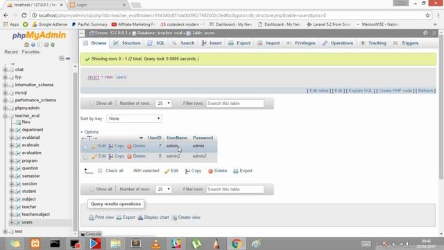 Teacher Evaluation Website In PHP Tutorial-1 | Intoduction смотреть онлайн