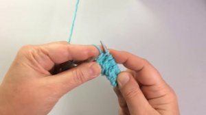 Бесконечный шарф или Лента Мёбиуса. Вязание спицами.